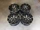 18 666m Competition Style Alloy Wheels Gloss Black Machined F20 F21 F22 F23 Bmw