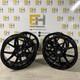 18 763m Bmw Cs Style Gloss Black Alloy Wheels 1 2 3 4 Series M2, M3, M4