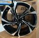 18 A3 2021 Alba S Line Style Alloy Wheels Vw Golf, Caddy, Seat, Audi Set Of 4