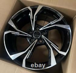 18 A3 2021 Alba S Line Style Alloy Wheels VW Golf, Caddy, Seat, Audi set of 4