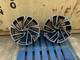 18 Adelaide Bp Style Alloy Wheels X4 Clearance Fits Vw Golf / Caddy