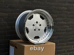 18 AERO PERFORMA25 AMG style alloy wheels MONOBLOCK silver for Mercedes 5x112
