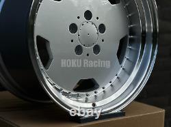 18 AERO PERFORMA25 AMG style alloy wheels MONOBLOCK silver for Mercedes 5x112