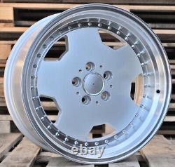 18 AERO PERFORMA25 AMG style alloy wheels MONOBLOCK silver for Mercedes 5x112