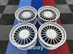 18 ALPIN HARDLINE STYLE ALLOY WHEELS 5X112 5X120 bmw 3 SERIES alpina E36 E46 Z3