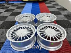 18 ALPIN HARDLINE STYLE ALLOY WHEELS 5X112 5X120 bmw 3 SERIES alpina E36 E46 Z3