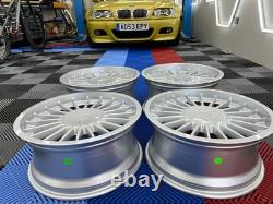 18 ALPIN HARDLINE STYLE ALLOY WHEELS 5X112 5X120 bmw 3 SERIES alpina E36 E46 Z3