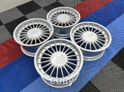 18 ALPIN HARDLINE STYLE ALLOY WHEELS 5X112 5X120 bmw 3 SERIES alpina E36 E46 Z3