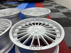 18 ALPIN HARDLINE STYLE ALLOY WHEELS 5X112 5X120 bmw 3 SERIES alpina E36 E46 Z3 18 ALPIN HARDLINE STYLE ALLOY WHEELS 5X112 5X120 bmw 3 SERIES alpina E36 E46 Z3