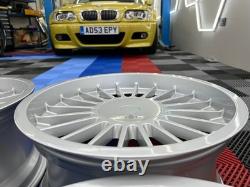 18 ALPIN HARDLINE STYLE ALLOY WHEELS 5X112 5X120 bmw 3 SERIES alpina E36 E46 Z3