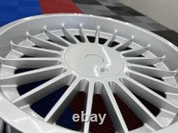 18 ALPIN HARDLINE STYLE ALLOY WHEELS 5X112 5X120 bmw 3 SERIES alpina E36 E46 Z3