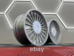 18 ALPIN HARDLINE STYLE ALLOY WHEELS 5X112 5X120 bmw 3 SERIES alpina E36 E46 Z3