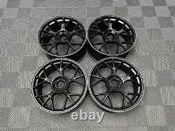 18 AMG GT Style Alloy Wheels Black Polished Mercedes E Class W205 W212 W213