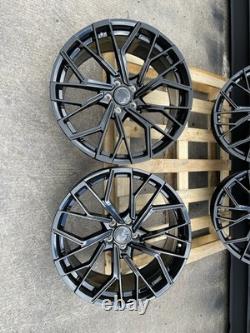 18 Alloy Wheels BMW 1 Series Audi A3 VW Golf Caddy S6 STYLE
