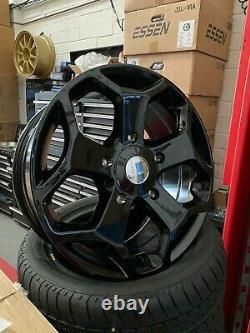 18 Alloy Wheels Ford Transit Custom Van st style-Tyres available