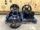 18 Alloy Wheels Rs6 C8 Style Black Audi A3 S3 Vw Golf Caddy 5x112