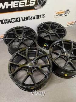 18 Audi 2023 Rs3 Style Alloy Wheels A3 A4 A6 A7 A8 S3 S4 S6 S7 S8 Rs3 Rs4