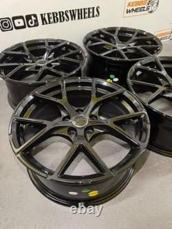 18 Audi 2023 Rs3 Style Alloy Wheels A3 A4 A6 A7 A8 S3 S4 S6 S7 S8 Rs3 Rs4