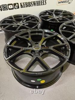 18 Audi 2023 Rs3 Style Alloy Wheels A3 A4 A6 A7 A8 S3 S4 S6 S7 S8 Rs3 Rs4