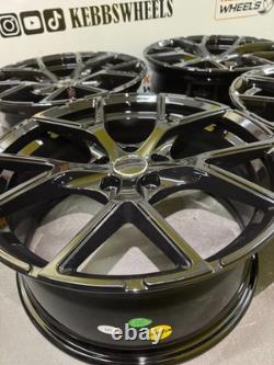 18 Audi 2023 Rs3 Style Alloy Wheels A3 A4 A6 A7 A8 S3 S4 S6 S7 S8 Rs3 Rs4