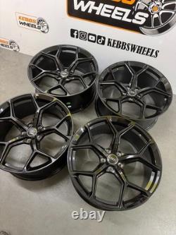 18 Audi 2023 Rs6 Style Alloy Wheels A3 A4 A6 A7 A8 S3 S4 S6 S7 S8 Rs3 Rs4 Q2 Q3