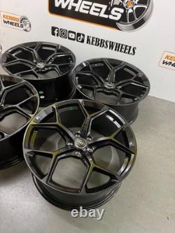 18 Audi 2023 Rs6 Style Alloy Wheels A3 A4 A6 A7 A8 S3 S4 S6 S7 S8 Rs3 Rs4 Q2 Q3