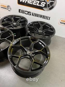 18 Audi 2023 Rs6 Style Alloy Wheels A3 A4 A6 A7 A8 S3 S4 S6 S7 S8 Rs3 Rs4 Q2 Q3