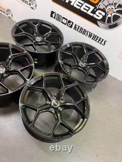 18 Audi 2023 Rs6 Style Alloy Wheels A3 A4 A6 A7 A8 S3 S4 S6 S7 S8 Rs3 Rs4 Q2 Q3