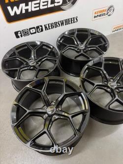 18 Audi 2023 Rs6 Style Alloy Wheels A3 A4 A6 A7 A8 S3 S4 S6 S7 S8 Rs3 Rs4 Q2 Q3