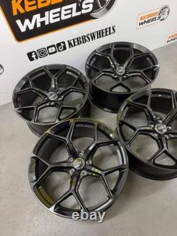 18 Audi 2023 Rs6 Style Alloy Wheels A3 A4 A6 A7 A8 S3 S4 S6 S7 S8 Rs3 Rs4 Q2 Q3