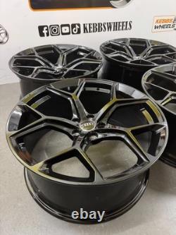 18 Audi 2023 Rs6 Style Alloy Wheels A3 A4 A6 A7 A8 S3 S4 S6 S7 S8 Rs3 Rs4 Q2 Q3