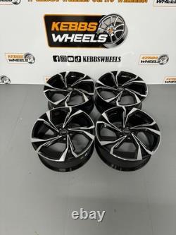 18 Audi 2023 S3 Style Alloy Wheels A3 A4 A6 A7 A8 S3 S4 S6 S7 S8 Rs3 Rs4 Q2 Q3