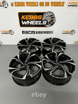 18 Audi 2023 S3 Style Alloy Wheels A3 A4 A6 A7 A8 S3 S4 S6 S7 S8 Rs3 Rs4 Q2 Q3