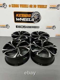 18 Audi 2023 S3 Style Alloy Wheels A3 A4 A6 A7 A8 S3 S4 S6 S7 S8 Rs3 Rs4 Q2 Q3