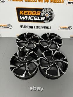 18 Audi 2023 S3 Style Alloy Wheels A3 A4 A6 A7 A8 S3 S4 S6 S7 S8 Rs3 Rs4 Q2 Q3