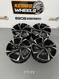 18 Audi 2023 S3 Style Alloy Wheels A3 A4 A6 A7 A8 S3 S4 S6 S7 S8 Rs3 Rs4 Q2 Q3