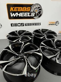 18 Audi 2023 S3 Style Alloy Wheels A3 A4 A6 A7 A8 S3 S4 S6 S7 S8 Rs3 Rs4 Q2 Q3