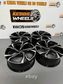 18 Audi 2023 S3 Style Alloy Wheels A3 A4 A6 A7 A8 S3 S4 S6 S7 S8 Rs3 Rs4 Q2 Q3