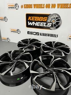 18 Audi 2023 S3 Style Alloy Wheels A3 A4 A6 A7 A8 S3 S4 S6 S7 S8 Rs3 Rs4 Q2 Q3