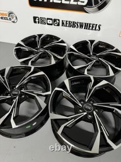 18 Audi 2023 S3 Style Alloy Wheels A3 A4 A6 A7 A8 S3 S4 S6 S7 S8 Rs3 Rs4 Q2 Q3