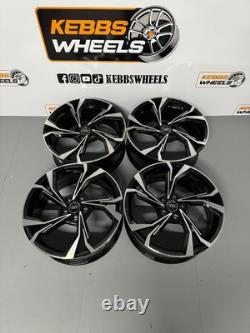 18 Audi 2023 S3 Style Alloy Wheels A3 A4 A6 A7 A8 S3 S4 S6 S7 S8 Rs3 Rs4 Q2 Q3