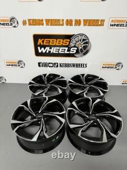 18 Audi 2023 S3 Style Alloy Wheels A3 A4 A6 A7 A8 S3 S4 S6 S7 S8 Rs3 Rs4 Q2 Q3