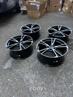 18'' Audi A3 A5 Style Alloy Wheels A3 A4 A5 A6 A7 Q3 S3 S4 S5 Tt Mk2 Mk3 Vw Golf