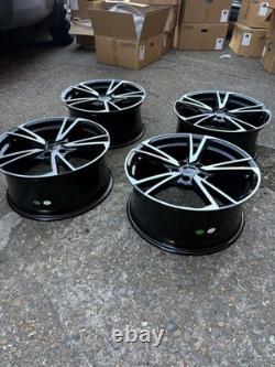 18'' Audi A3 A5 Style Alloy Wheels A3 A4 A5 A6 A7 Q3 S3 S4 S5 Tt Mk2 Mk3 Vw Golf