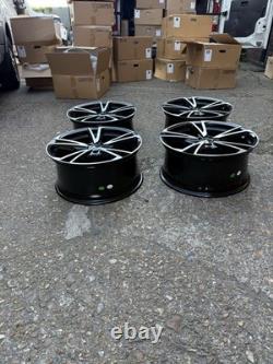 18'' Audi A3 A5 Style Alloy Wheels A3 A4 A5 A6 A7 Q3 S3 S4 S5 Tt Mk2 Mk3 Vw Golf
