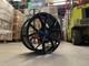 18 Audi New Rs3 S3 Style Alloy Wheels Gloss Black For Audi A3 S3 A4 B5 B6 B7