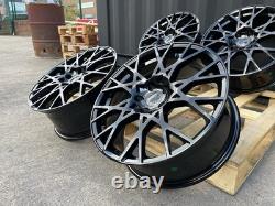 18 Audi New S3 style Alloy Wheels Gloss Black fits Audi A3 S3 A4 S4 A6