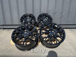 18 Audi New S3 style Alloy Wheels Gloss Black fits Audi A3 S3 A4 S4 A6