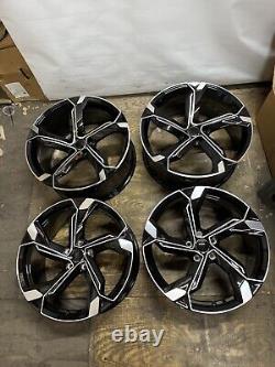 18'' Audi Q8 E-Tron Style Alloy Wheels A3 A4 A5 A6 S4 S4 S5 S6 Vw Golf MK7 Mk8