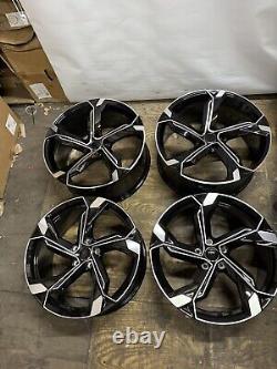 18'' Audi Q8 E-Tron Style Alloy Wheels A3 A4 A5 A6 S4 S4 S5 S6 Vw Golf MK7 Mk8